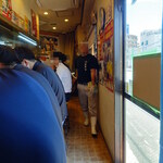 ラーメン 末廣家 - ラーメン末廣家 内観