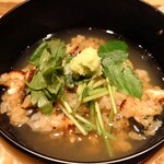 伯雲 - 二杯目はお出汁で