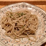 伯雲 - 山葵と葱、薬味を使って