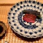 伯雲 - 青森の銀の鴨の藁焼きと万願寺唐辛子の炭火焼