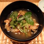 伯雲 - 二杯目はお出汁で