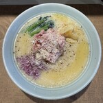 らぁめん 涼虎 - 涼麺じゃがいも冷やし麺