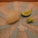 伯雲 - 虎魚のぶつ切り