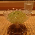 伯雲 - 噴火湾の毛蟹と冬瓜の摺り流し