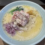 らぁめん 涼虎 - 涼麺じゃがいも冷やし麺