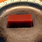 伯雲 - 自家製の水羊羹