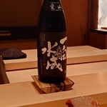 伯雲 - 秋田 一白水成 愛山 純米吟醸