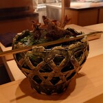 伯雲 - 鮎の塩焼き