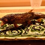 伯雲 - 鮎の塩焼き