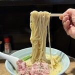 らぁめん 涼虎 - 涼麺じゃがいも冷やし麺