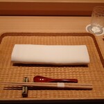 伯雲 - カウンター