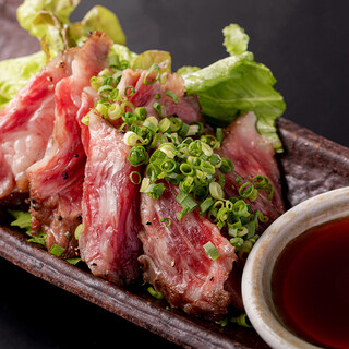 三代目監修"炭火焼き牛ステーキ"