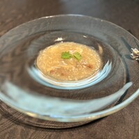 故宮 - 国産牛フィレ肉と卵白入りスープ