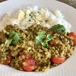 310244323 - 豚肉とキノコのキーマカレー2000円（税サ別）