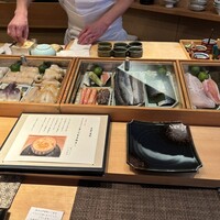 伊勢鮨 - ネタケース
