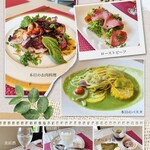 イシカワ - 選べるセット【C】【F】のメイン&ペアランチのみにセットされてるもの