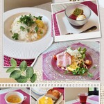 イシカワ - 選べるセット【D】パルメザンチーズと旬野菜のリゾット