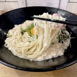 NIBOSHIST - ◆真鯛の“塊”冷製まぜそば（限定）1200円