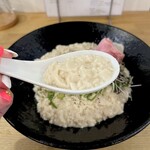 NIBOSHIST - ◆真鯛の“塊”冷製まぜそば（限定）1200円