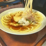 圧力釜もっちりうどん 福桝屋 - 