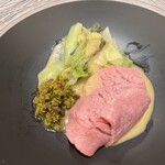 茂幸 - 花山椒添え