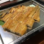 うなぎの魚伊 - 白焼き