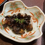 うなぎの魚伊 - 肝焼き