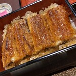 うなぎの魚伊 - うな重上