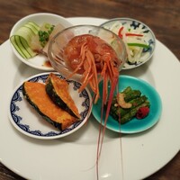 銀座ブルーリリー ステーキ＆チャイニーズレストラン - 季節の前菜