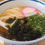 じょんならん - 無添加いりこだしひやかけうどん＠本格手打ちうどんじょんならん（2012年7月15日）