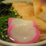 じょんならん - もち入りきつねうどん＠本格手打ちうどんじょんならん（2013年1月12日）