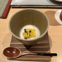 焼鳥 ひら野 - とうもろこしのビシソワーズ