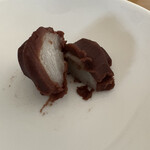 ヤオコー - お餅が柔らかくてうまく「パッカーン」できません