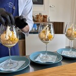 ラトリエ ドゥ ノノ - 7月のパルフェ　ノノパルフェ　アビヤント