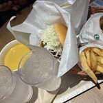 モスバーガー - 料理写真: