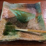 ながら茶房 本寿院 - 料理写真:葛餅
