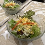 オッティモ・キッチン - ランチサラダ