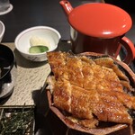 炭焼きうなぎ・かしわ 登河 - 