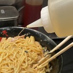 東京油組総本店 - 酢かけます