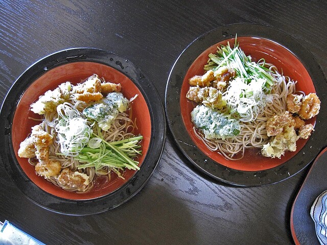 蕎花亭 - 南長井（そば）の写真