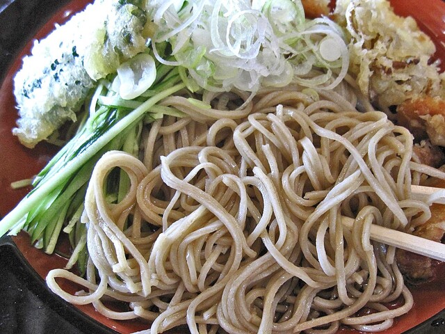 蕎花亭 - 南長井（そば）の写真