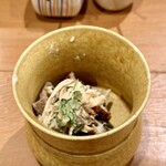 矮鶏 - ささみの和物