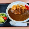 寺泊きんぱちの湯 - 料理写真:ポークカツカレー　1500円　
