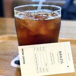 IMOM COFFEE ROASTERS - ・ブラジル ICE 730円/税込