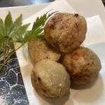Izakaya Suzuno - 里芋からあげ400円