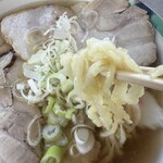 麺龍 - 麺リフト