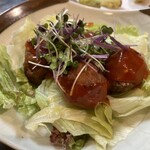 Izakaya Suzuno - 自家製ミートボール350円