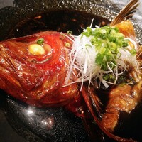 和食 いぶり別邸 有楽町店 - これ、めっちゃ旨い！「カマ煮付け」