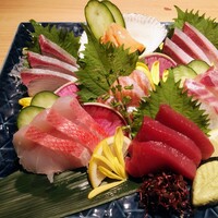 和食 いぶり別邸 有楽町店 - 刺身七点盛り合わせ