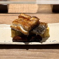 ひきざんたしざん - ・新子鰻と玉子焼き